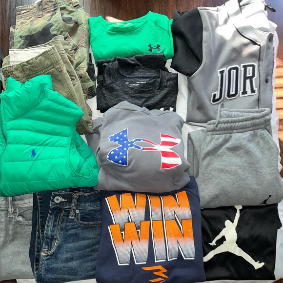 @cooky2956 Bundle 12 Boy items Pre-loved Premium Brands Unlisted Inventory - Picture 2 of 2